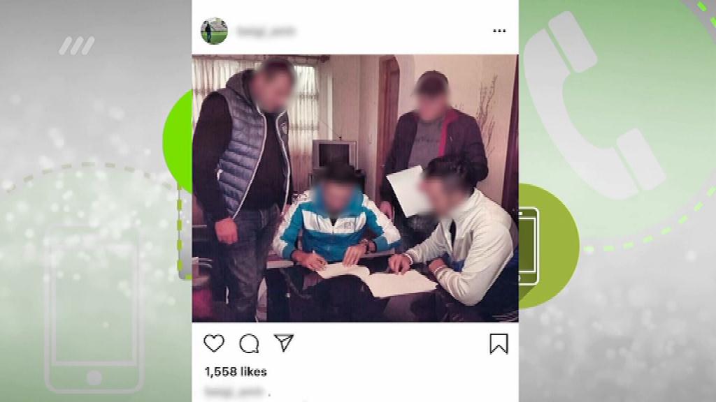 کلاه برداری از بازیکنان به بهانه بازی در گرجستان! (نود 19 آذر)