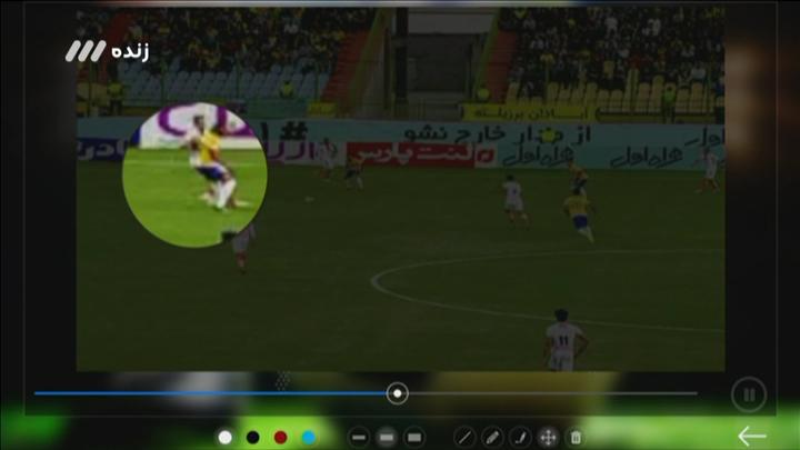 کارشناسی داوری پدیده-ماشین سازی/ نفت آبادان-سایپا (نود 19 آذر)