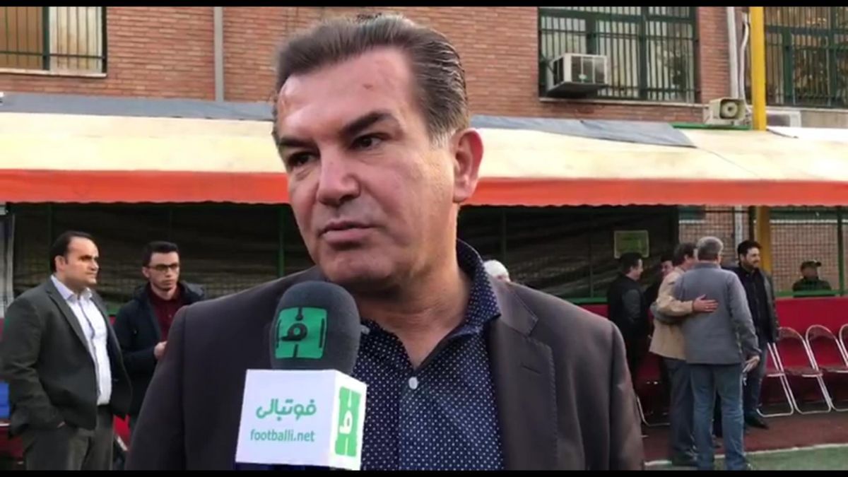 اختصاصی/ صحبت های حمید استیلی در حاشیه فینال جام پیشکسوتان