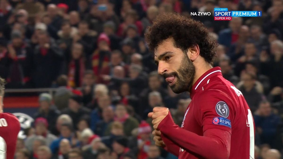 گل اول لیورپول به ناپولی (محمد صلاح)