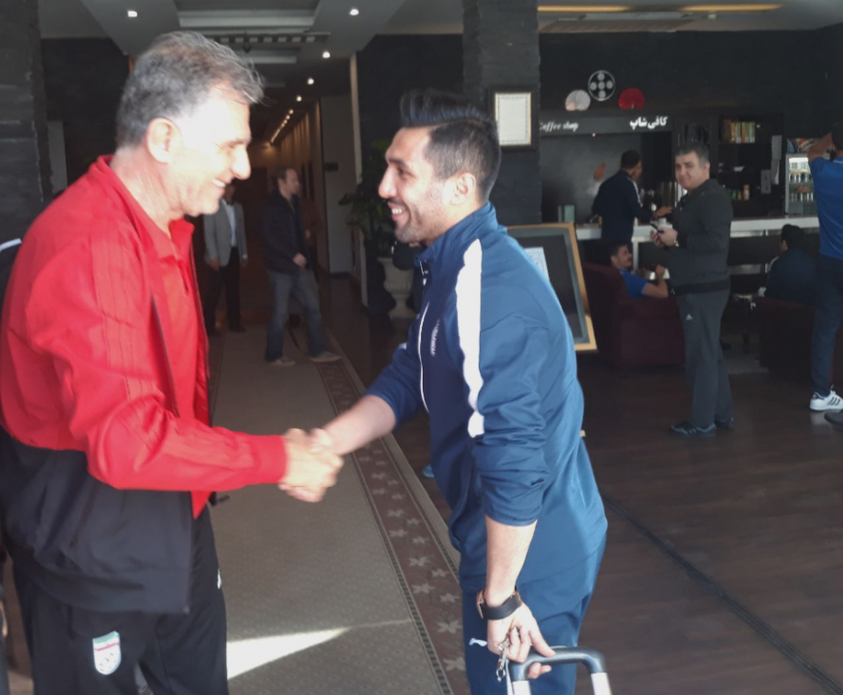 گزارش تمرین استقلال| دیدار استقلالی‌ها با کی‌روش و حضور یک لژیونر