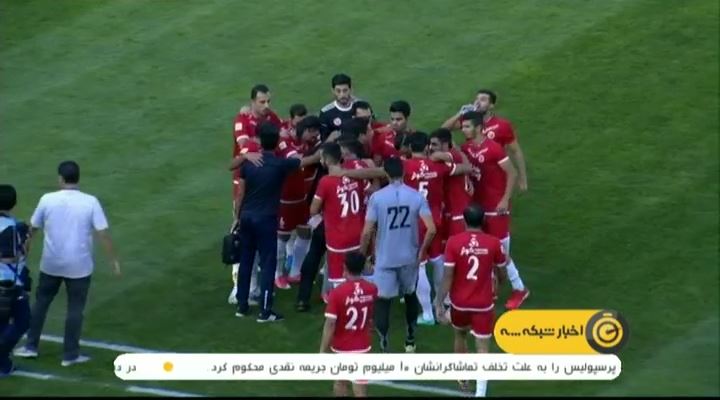 پیش بازی استقلال و پدیده