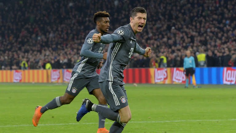 خلاصه بازی آژاکس 3-3 بایرن مونیخ