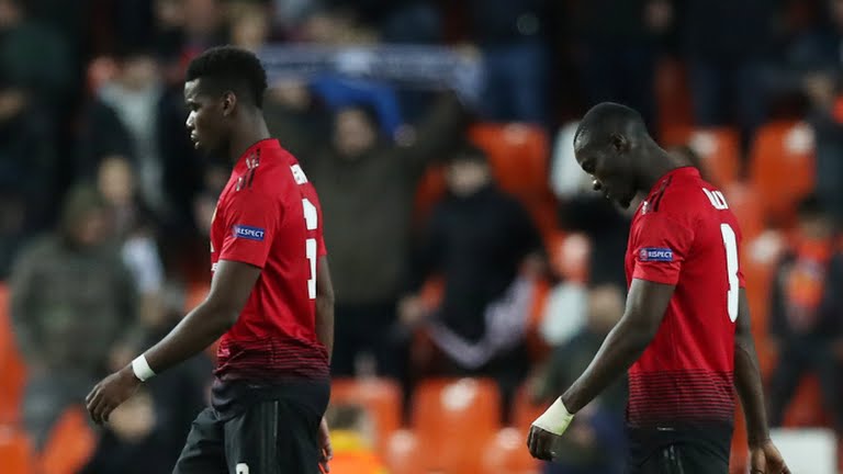 خلاصه بازی والنسیا 2-1 منچستر یونایتد