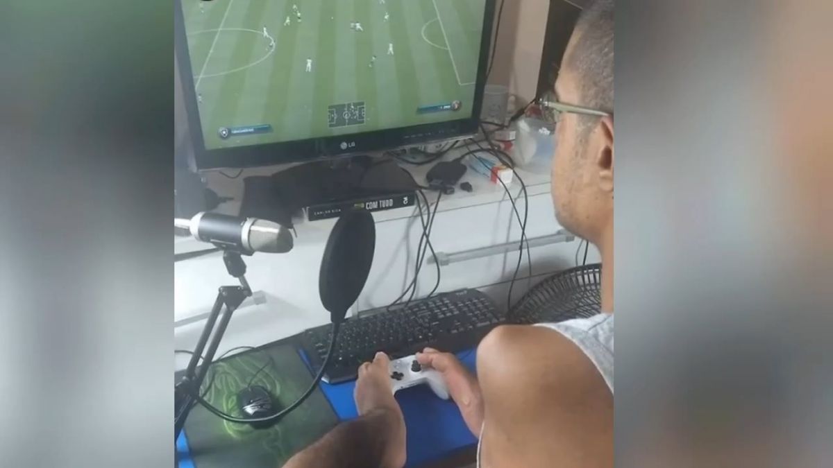 وقتی معلولیت برای فیفا بازی کردن محدودیت نیست