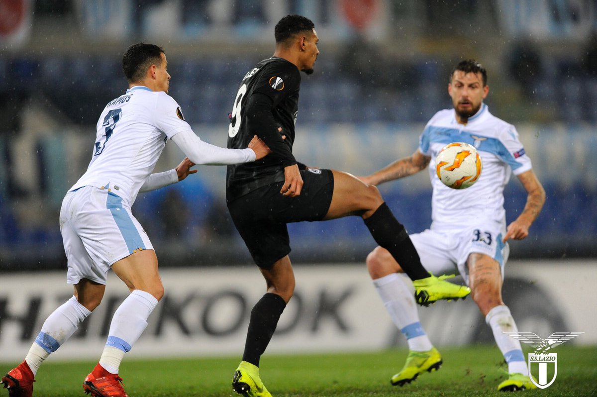 خلاصه بازی لاتزیو 1-2 فرانکفورت