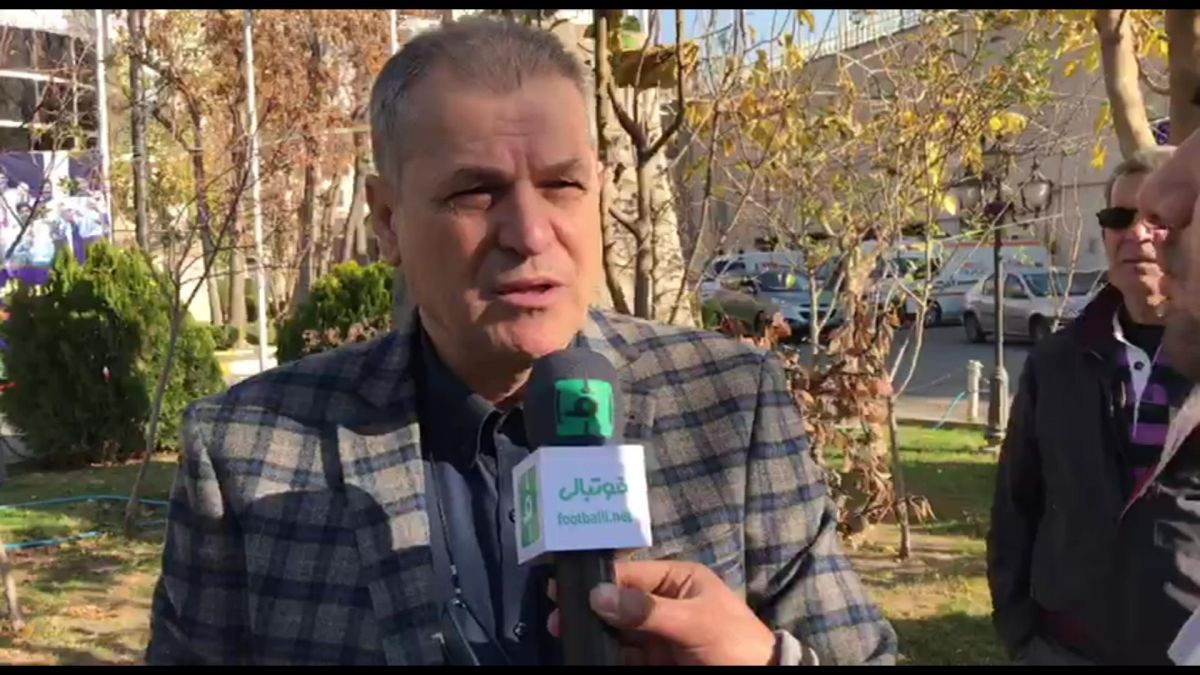 اختصاصی/ صحبت های کامران منزوی پیشکسوت باشگاه استقلال در مراسم تشییع مرحوم دانایی فر