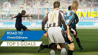 5گل برتر اینتر مقابل اودینزه