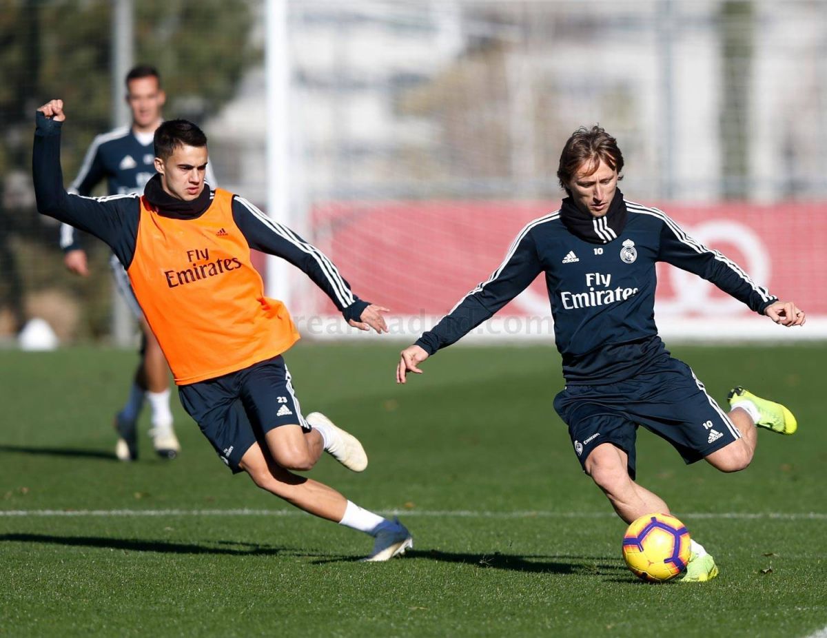 تمرین رئال مادرید (23 آذر)