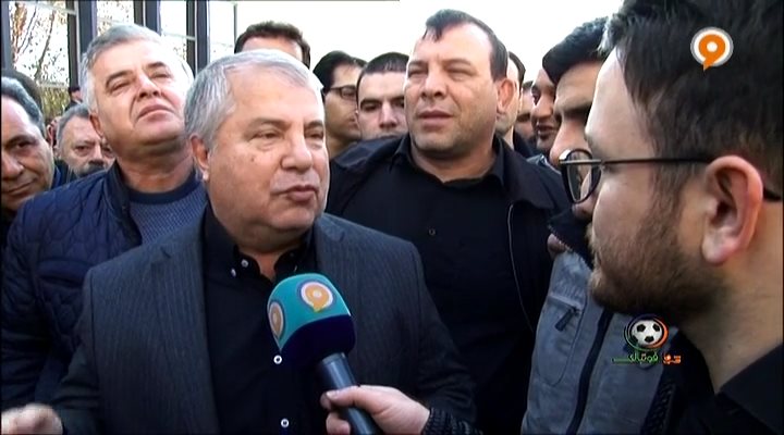 حواشی مراسم خاکسپاری ایرج دانی فرد