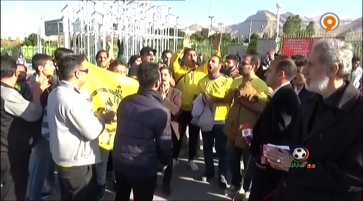 حواشی بازی ذوب آهن 0-0 نفت مسجد سلیمان