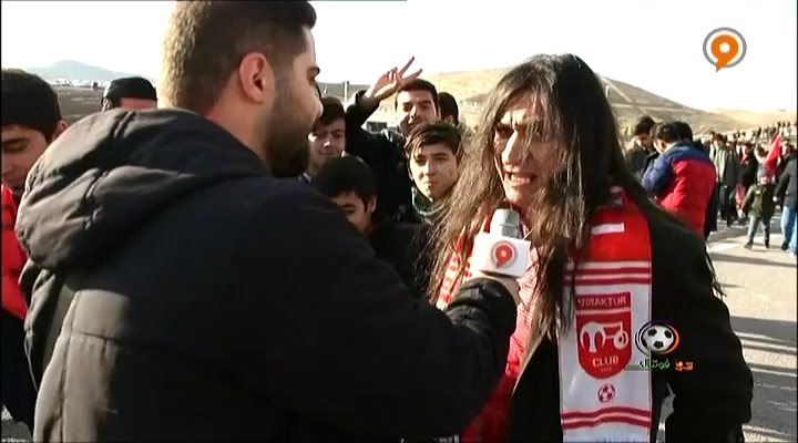 حواشی بازی تراکتورسازی 1-2 فولاد