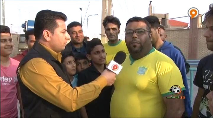 حواشی بازی نفت آبادان 2-1 سایپا