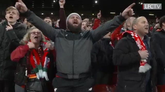 حواشی بازی لیورپول 1-0 ناپولی از نگاه دوربین باشگاه لیورپول