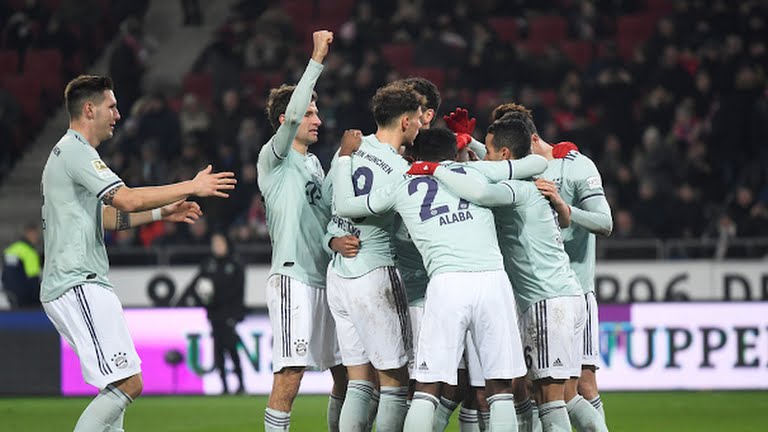 خلاصه بازی هانوفر 0-4 بایرن مونیخ