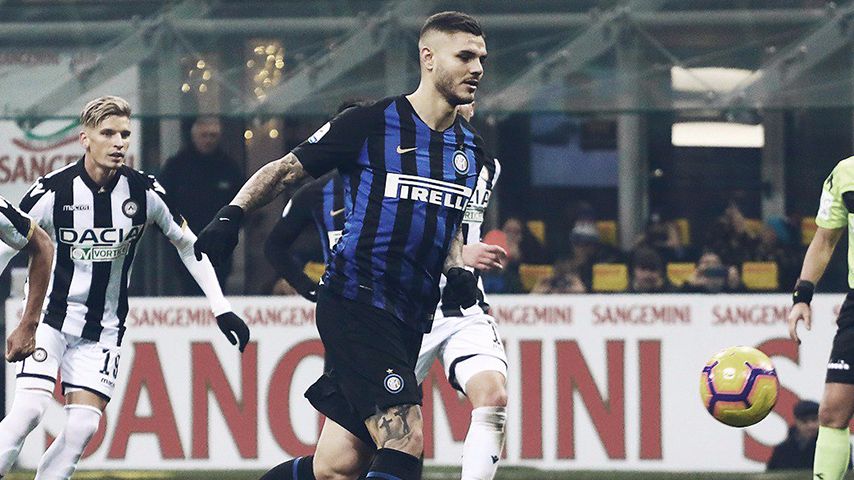 خلاصه بازی اینتر 1-0 اودینزه (چیپ ایکاردی)