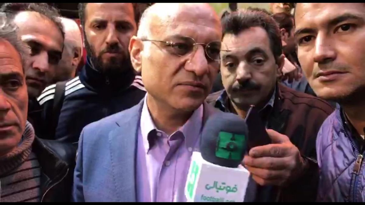 اختصاصی/ صحبت های امیرحسین فتحی در حاشیه مراسم ختم ایرج دانایی فرد
