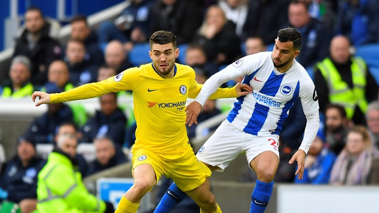 خلاصه بازی برایتون 1-2 چلسی