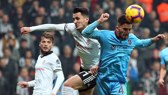 خلاصه بازی بشیکتاش 2-2 ترابزون اسپور