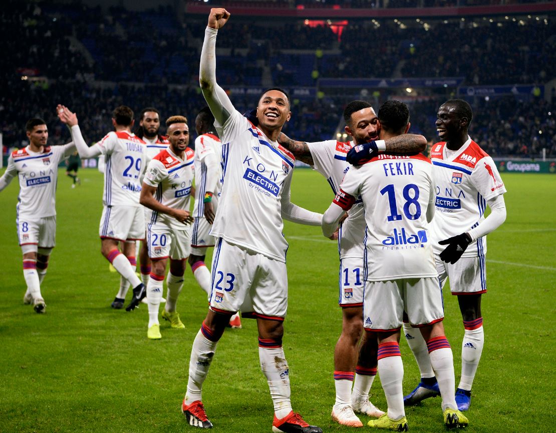 خلاصه بازی لیون 3-0 موناکو