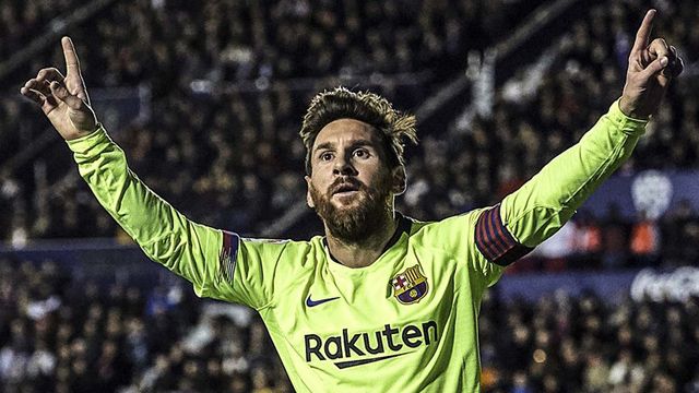 عملکرد ماورایی لیونل مسی مقابل لوانته