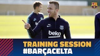 تمرین بارسلونا (26 آذر)