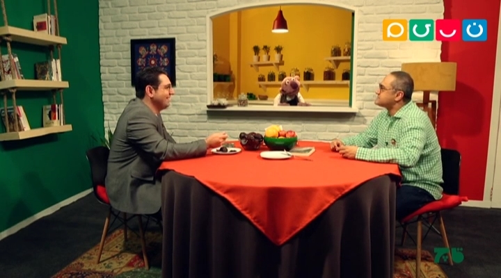 قاچ: گفتگوی رامبد جوان و جناب خان با محمدرضا احمدی