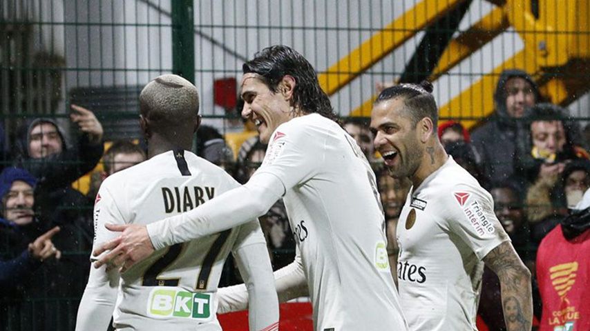 خلاصه بازی اورلئان 1-2 پاری سن ژرمن (لیگ کاپ)