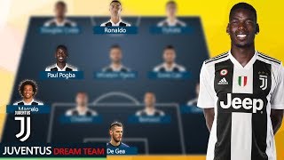 تیم رویایی یوونتوس در سال 2019