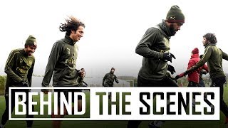 تمرین آرسنال (28 آذر)