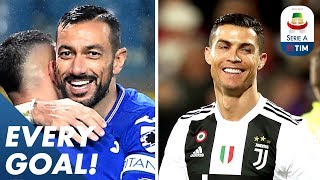 تمام گل های هفته 16 سری آ فصل 19-2018