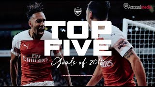 5 گل برتر آرسنال در سال 2018