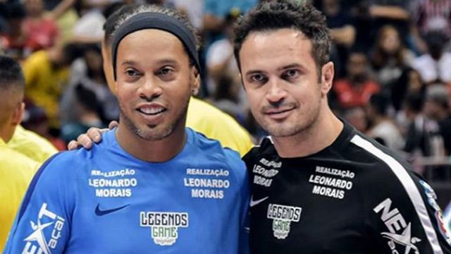 خلاصه بازی یاران رونالدینیو 10-9 یاران دنیلسون