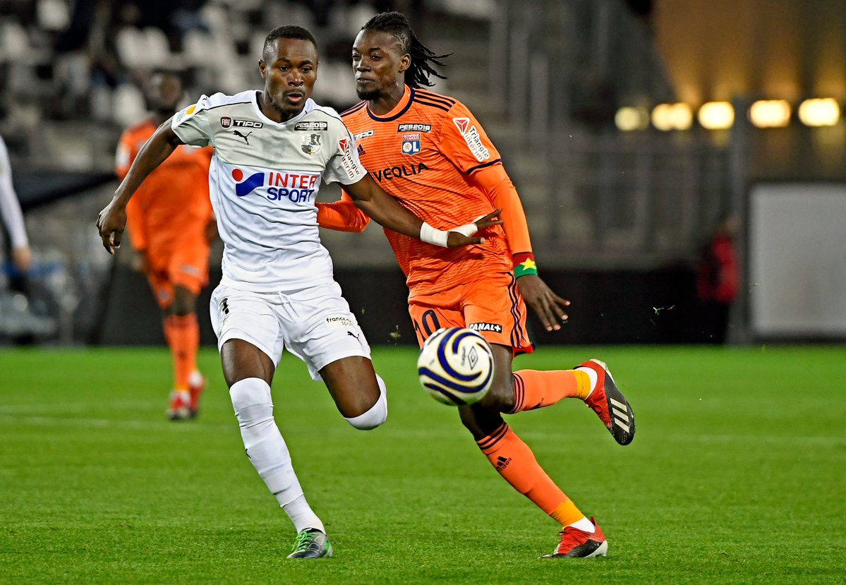 خلاصه بازی آمیان 2-3 لیون (پاس گل قدوس)