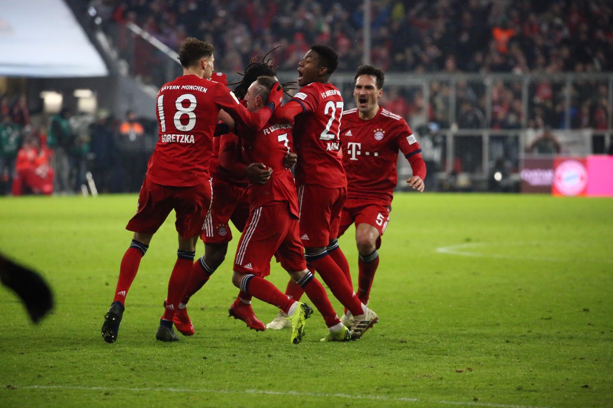 خلاصه بازی بایرن مونیخ 1-0 لایپزیش