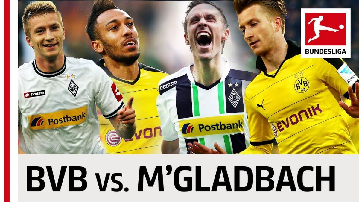 10 سوپرگل تقابل دورتموند و مونشن گلادباخ