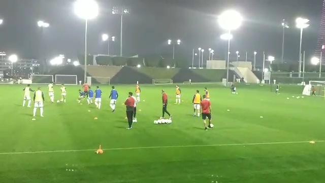 تمرین امروز تیم ملی در قطر (29 آذر)