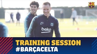 تمرین بارسلونا (29 آذر)