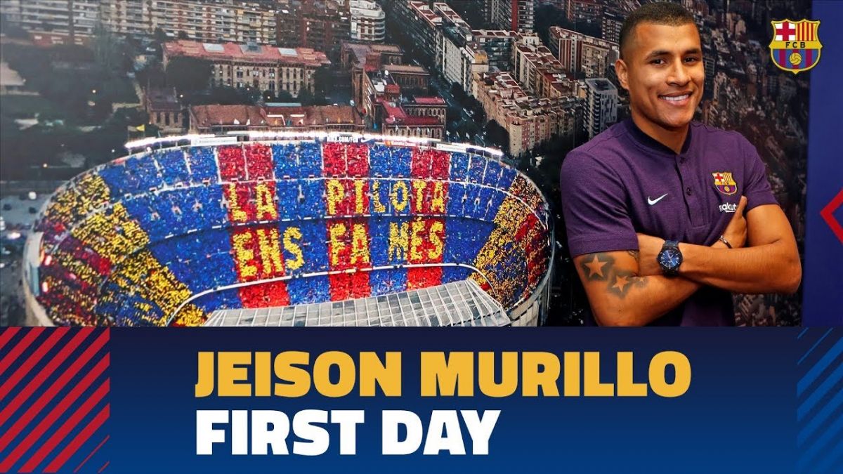 اولین روز جیسون موریو در بارسلونا