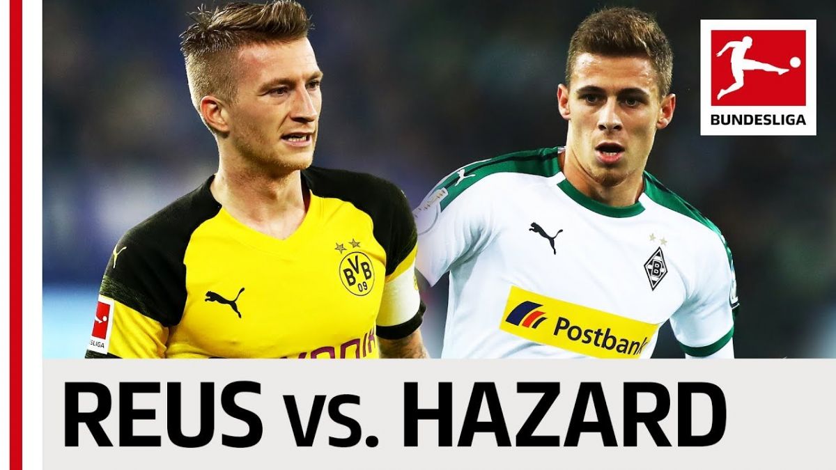 کدام بازیکن بهتر است! رویس یا تورگان هازارد ؟