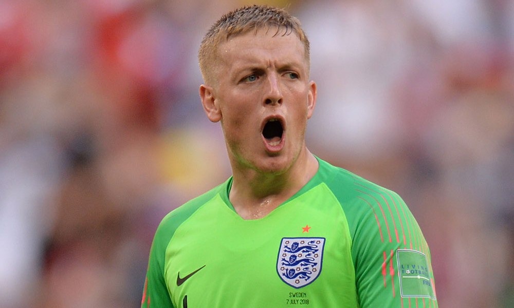 سوپرسیوهای پیکفورد دروازه‌بان اورتون و انگلیس