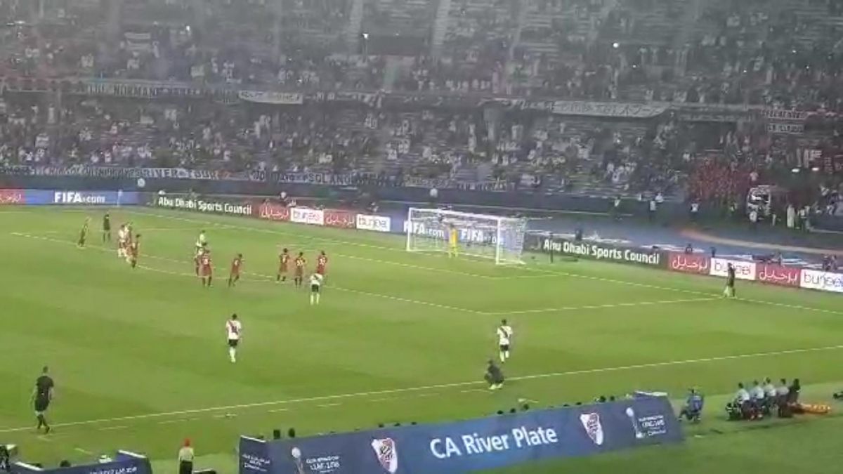 اختصاصی/ گل سوم ریورپلاته به کاشیما از زاویه جایگاه خبرنگاران