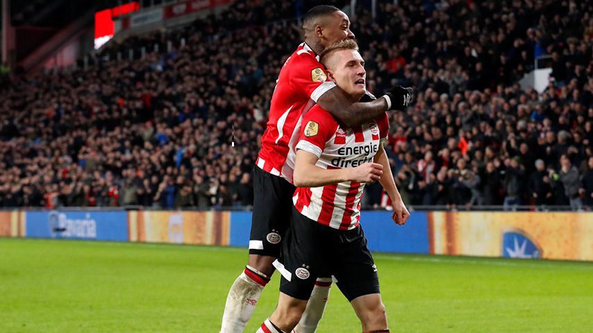 خلاصه بازی آیندهوون 3-1 آلکمار