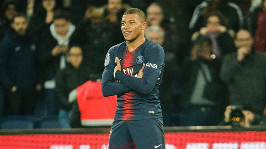 خلاصه بازی پاری سن ژرمن 1-0 نانت (گلزنی امباپه)