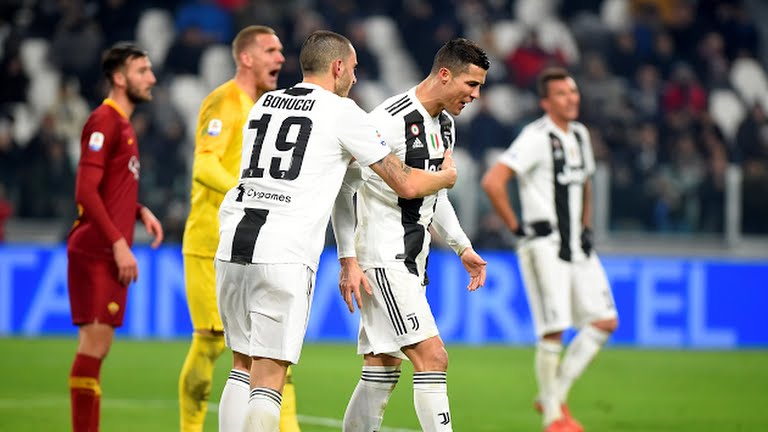 عملکرد رونالدو مقابل آاس رم