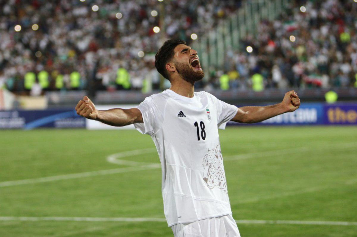 جهانبخش آماده بازی در جام ملتها