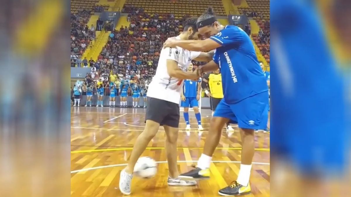 از فن بروس‌لی گودین روی گریزمن تا گول خوردن فری‌استایلر از رونالدینیو