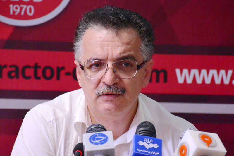 زنوزی: به دنبال مکان مناسب برای احداث استادیوم اختصاصی تراکتورسازی هستیم