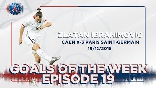 گلهای برتر تاریخ پاری سن ژرمن در هفته گذشته (2 دی)