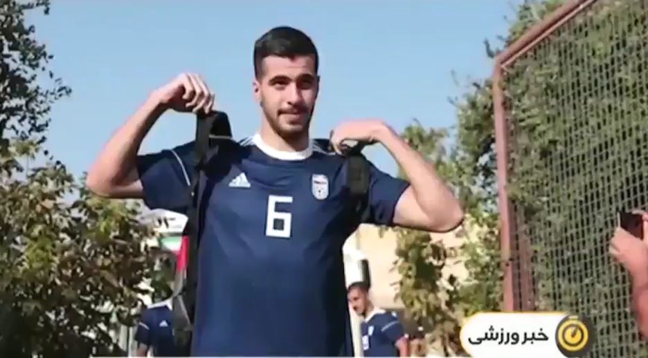 پیش بازی ایران و فلسطین و توضیحات کی‌روش درباره لژیونرهای مصدوم